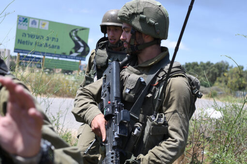 Israel used swarm of drones to attack Hamas terrorists: report