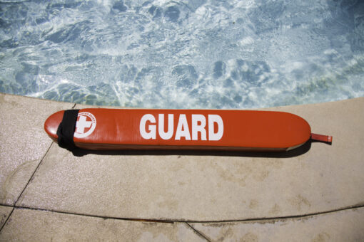 Lifeguard, 16, saves woman from drowning first week on the job