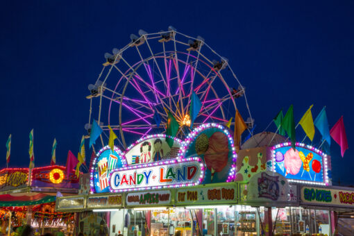 Michigan carnival ride disaster: Video shows bystanders rush to stop ‘Magic Carpet’ from falling over