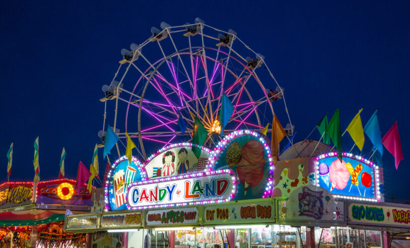 Michigan carnival ride disaster: Video shows bystanders rush to stop ‘Magic Carpet’ from falling over