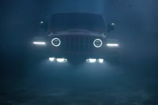Future Jeeps will be able to drive underwater, CEO says