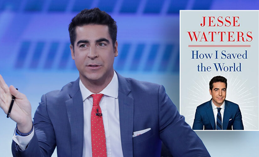 Jesse Watters’ book tops New York Times bestseller list for hardcover nonfiction