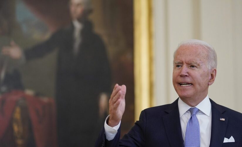 Biden defends previously saying vaccinated don’t need masks: ‘That was true at the time’