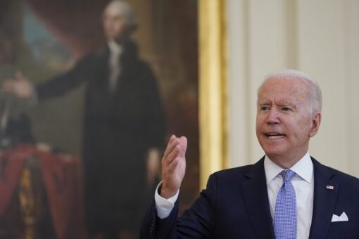 Biden defends previously saying vaccinated don’t need masks: ‘That was true at the time’