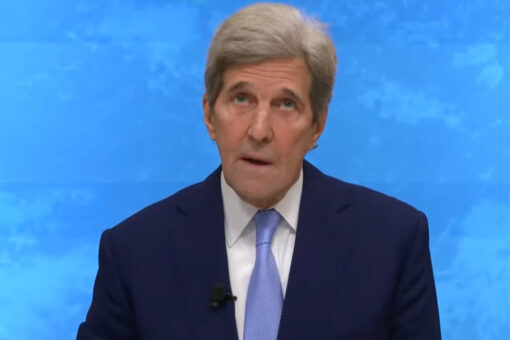 John Kerry caught maskless at airport in 2nd mask mishap this year