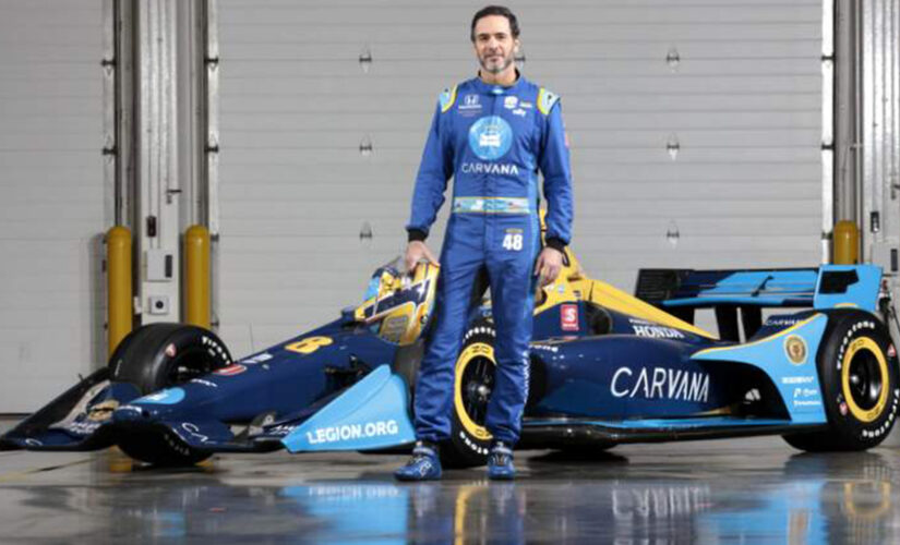 Jimmie Johnson considering Indy 500 entry next year … if his wife lets him