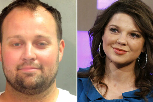 Josh Duggar’s cousin Amy King censors shirtless photo of son, shares warning to parents about child predators