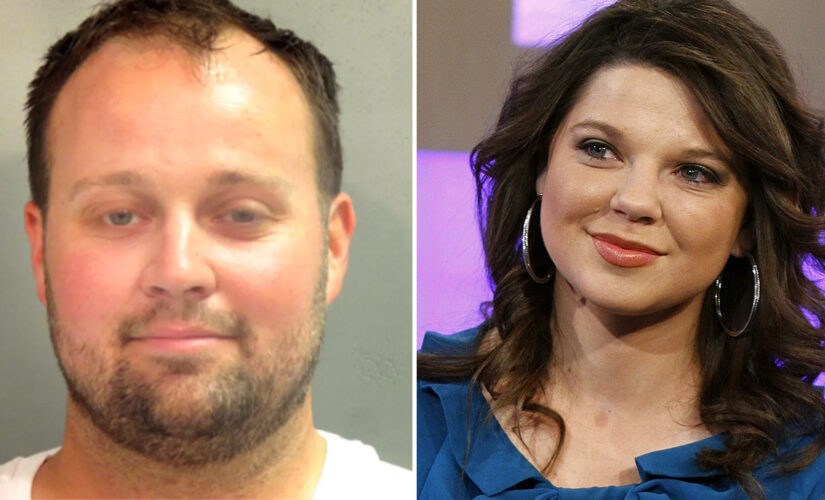 Josh Duggar’s cousin Amy King censors shirtless photo of son, shares warning to parents about child predators