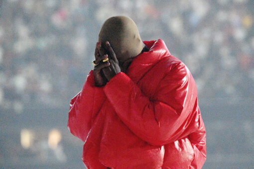 Kanye West delivers emotional performance of song about ‘losing my family’ at ‘Donda’ listening event