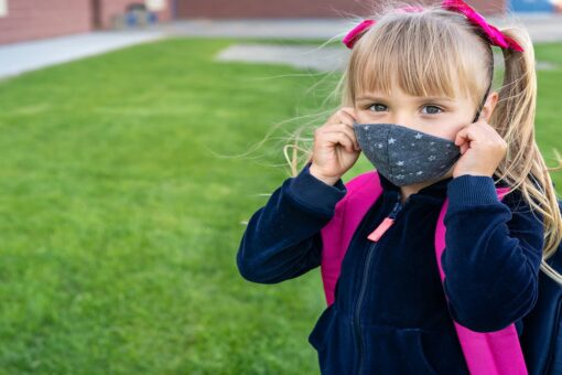 Kids’ mask use ‘should not be forced,’ study authors argue