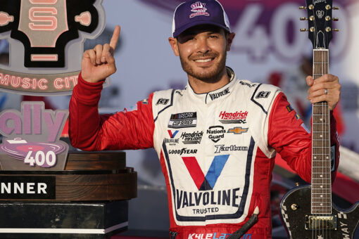 Kyle Larson’s Hendrick Motorsports NASCAR contract extended through 2023