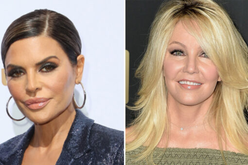 Lisa Rinna raves about filming ‘Melrose Place’ with Heather Locklear: ‘I learned a lot’