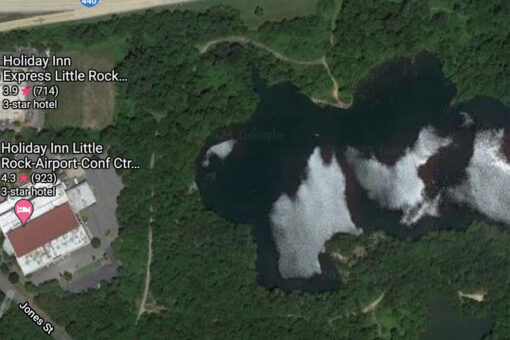 Arkansas man’s body found in pond below cliff prompts homicide probe; police initially believed he had fallen