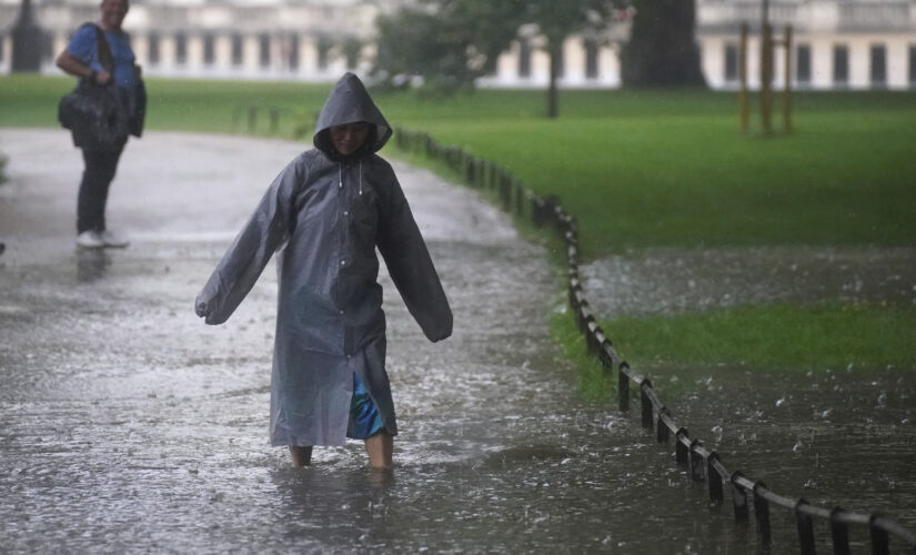 UK weather: Warnings remain after homes, roads and hospitals in England flooded in deluge of rain