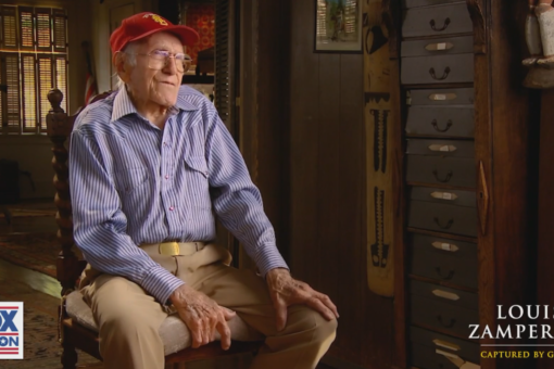 ‘Captured by Grace’: How Louis Zamperini survived the unthinkable by the grace of God