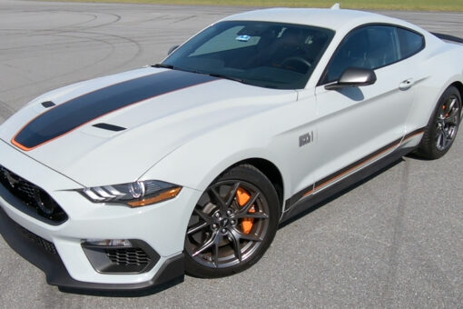 Test drive: The 2021 Ford Mustang Mach 1 is electrifying, not electric