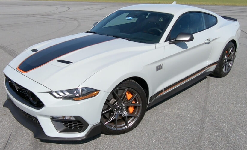 Test drive: The 2021 Ford Mustang Mach 1 is electrifying, not electric