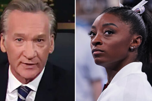 Bill Maher backs Simone Biles, rips ‘armchair quarterbacks’ attacking her: ‘This is not a quitter’