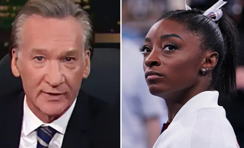 Bill Maher backs Simone Biles, rips ‘armchair quarterbacks’ attacking her: ‘This is not a quitter’