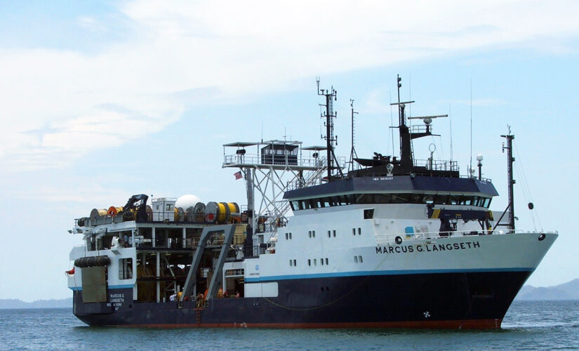 Research ship works to predict the next ‘big one’ as West Coast overdue for earthquake