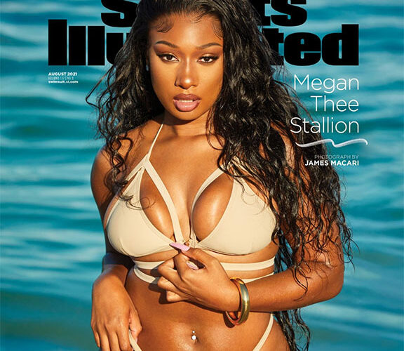 Megan Thee Stallion is first rapper to cover Sports Illustrated Swimsuit Issue