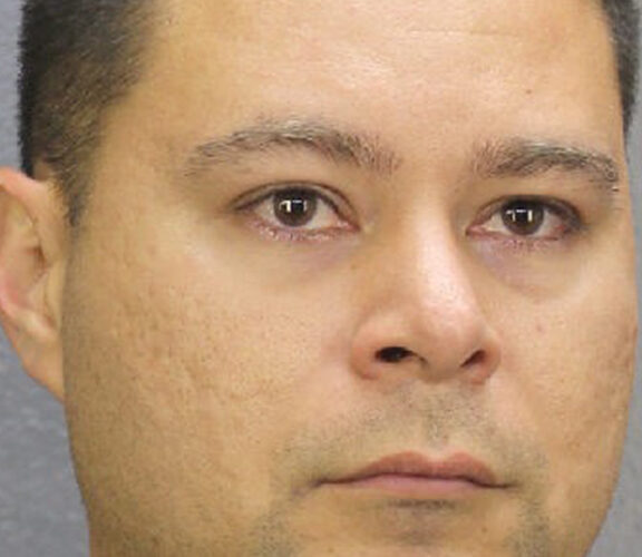 Ex-Florida cop convicted of forcing teens to strip, run naked to avoid arrest begins 10-year sentence