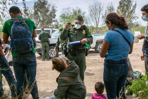 Border Patrol union official warns COVID-positive migrants being released into US ‘day in, day out’