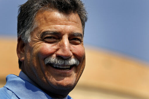 Keith Hernandez went to ER for stitches after falling off edge of hot tub