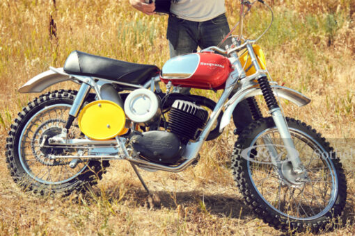 Steve McQueen’s first Husqvarna motorcycle could sell for a small fortune