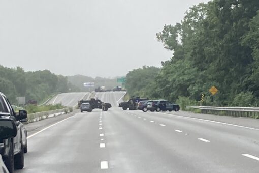 Massachusetts police arrest 11 men after standoff with armed group that ‘does not recognize our laws’