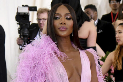 Naomi Campbell shares ultra-rare photo of baby daughter in Versace on anniversary of fashion designer’s murder