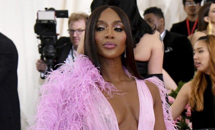 Naomi Campbell shares ultra-rare photo of baby daughter in Versace on anniversary of fashion designer’s murder