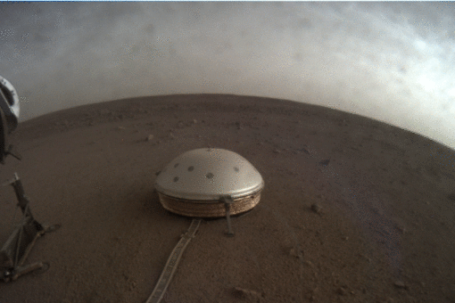 NASA seismologists image the interior of another planet for the first time