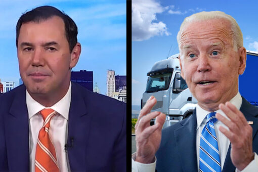 Joe Concha details ’18-wheeler’ Biden’s history of lies, the media’s silence is deafening