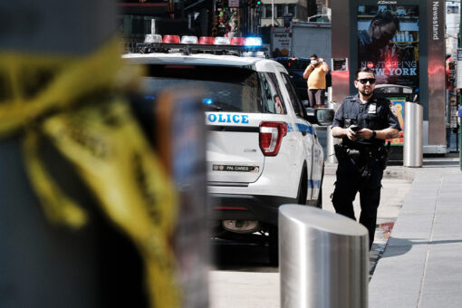 Times Square suspect, 16, in custody after marine injured in shooting