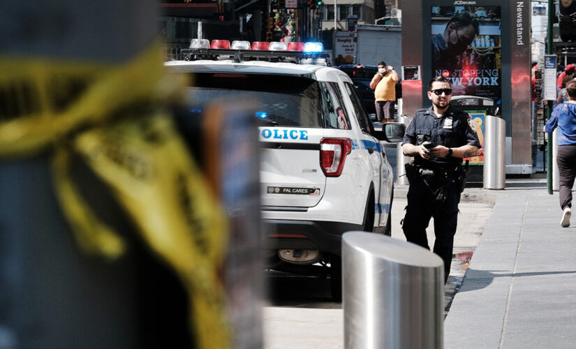 Times Square suspect, 16, in custody after marine injured in shooting