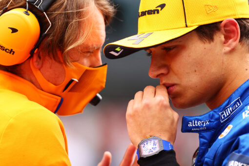 F1 driver Lando Norris mugged at Euro 2020 final, $55,000 watch stolen