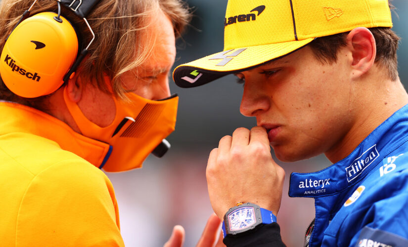 F1 driver Lando Norris mugged at Euro 2020 final, $55,000 watch stolen