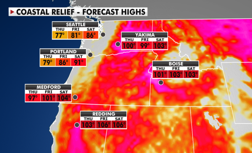 Tropical Storm Elsa arrives, Northwest heat wave continues as Fourth of July weekend approaches