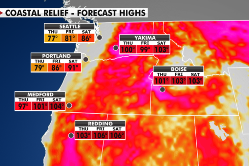 Tropical Storm Elsa arrives, Northwest heat wave continues as Fourth of July weekend approaches