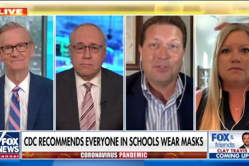 Teacher slams ‘demoralizing’ new CDC mask guidance for schools: ‘Kids need to get back to normal’