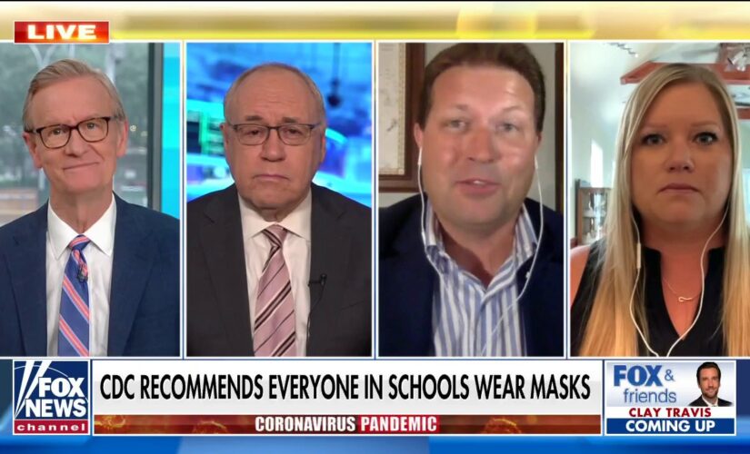 Teacher slams ‘demoralizing’ new CDC mask guidance for schools: ‘Kids need to get back to normal’