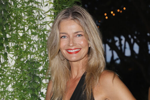 Paulina Porizkova poses topless after breakup with Aaron Sorkin