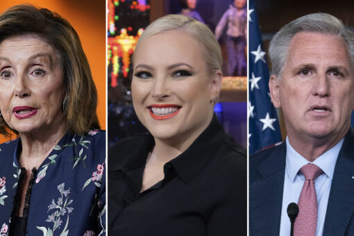 Meghan McCain bashes ‘pathetic bureaucrats’ in Congress, predicts Pelosi will lose speakership in midterms