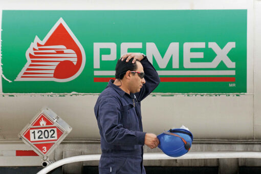 Fire burns in Gulf of Mexico after pipeline leak