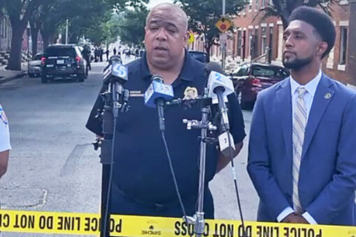 Baltimore police requesting 100 federal officers to assist in fighting violent crime