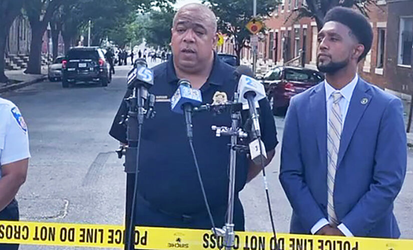 Baltimore police requesting 100 federal officers to assist in fighting violent crime