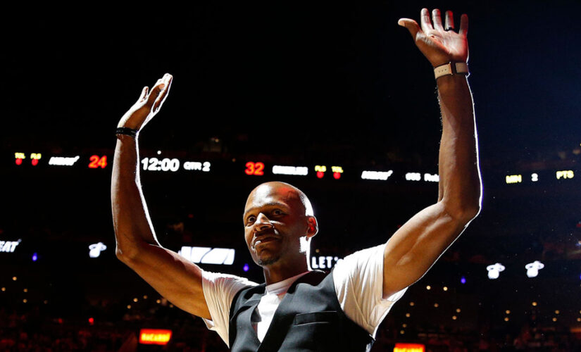 NBA legend Ray Allen in scary bike crash: ‘My helmet saved me from a far worse fate’