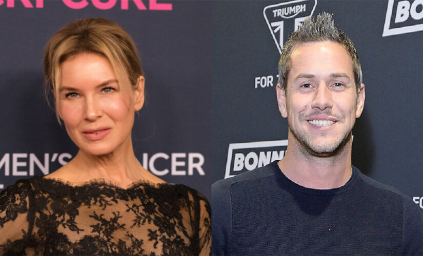 Renée Zellweger, Ant Anstead spotted at the TV host’s beach home