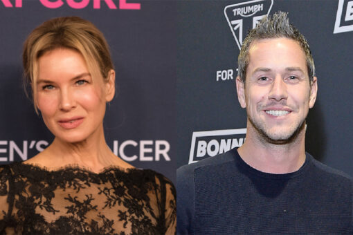 Renée Zellweger, Ant Anstead spotted at the TV host’s beach home